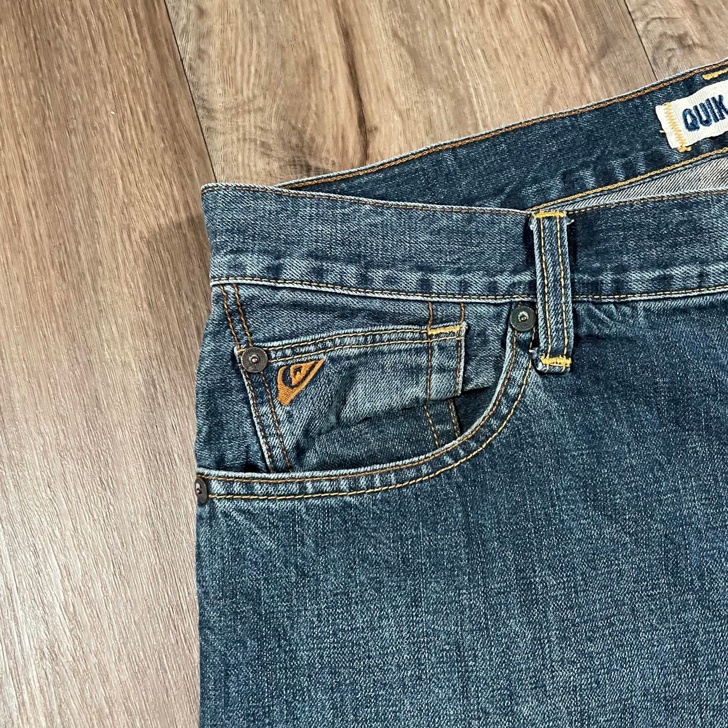 Quiksilver Blue Relaxed Fit Jeans