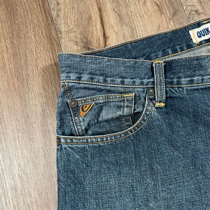 Quiksilver Blue Relaxed Fit Jeans