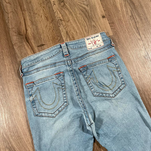 True Religion Mid Rise Skinny Jeans W30 L29