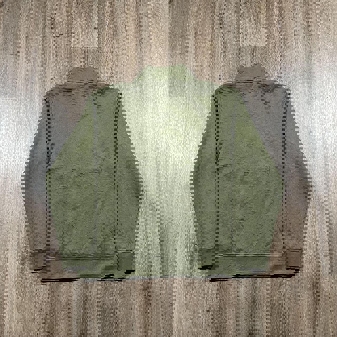 Nike Green Quarter Zip Sweatshirt