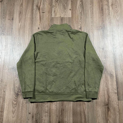 Nike Green Quarter Zip Sweatshirt
