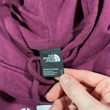 North Face Purple Hoodie