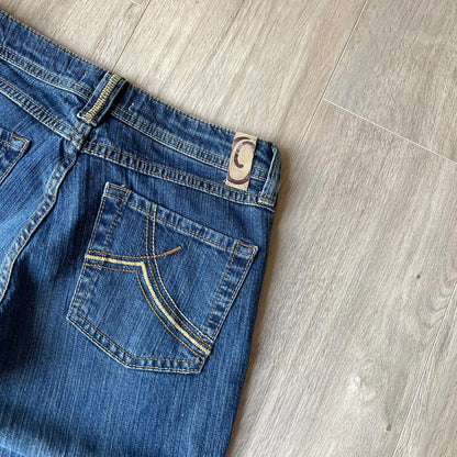S.Oliver Embroidered Y2K Style Flared Jeans